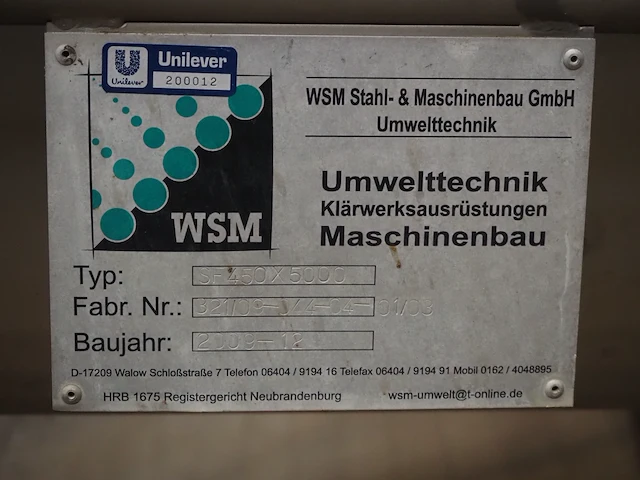 Wsm stahl- & maschinenbau gmbh - afbeelding 9 van  9