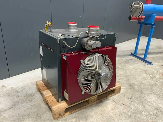 Wsp s3 la industriële verwarmingsinstallatie gasheater - afbeelding 1 van  4