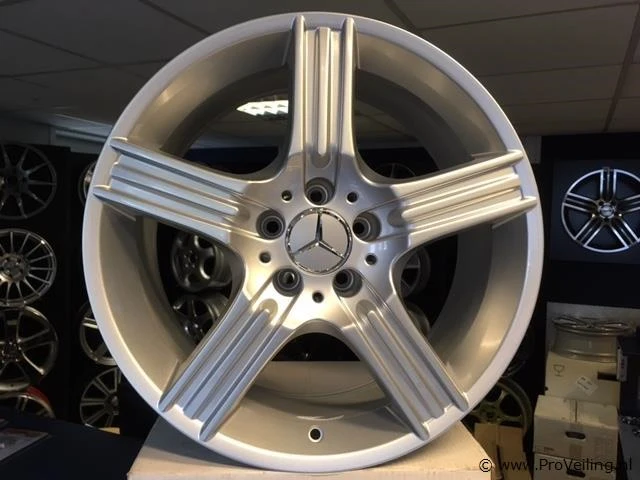 Wsp w763 aluminium velgenset - 5x112 8.5j et30 - afbeelding 1 van  1