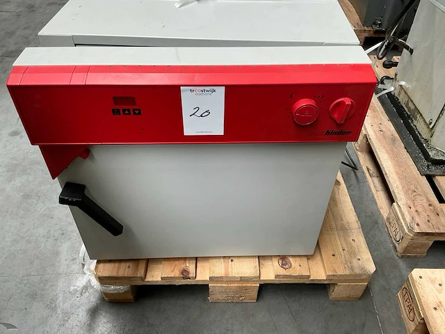 Wtb binder bd-53 laboratoriumincubator - afbeelding 2 van  8