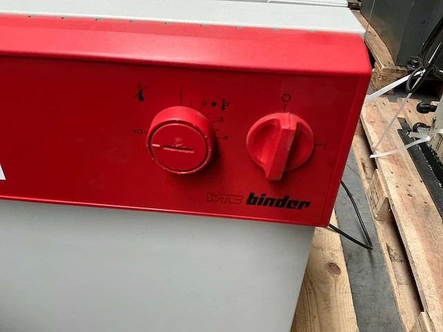 Wtb binder bd-53 laboratoriumincubator - afbeelding 3 van  8