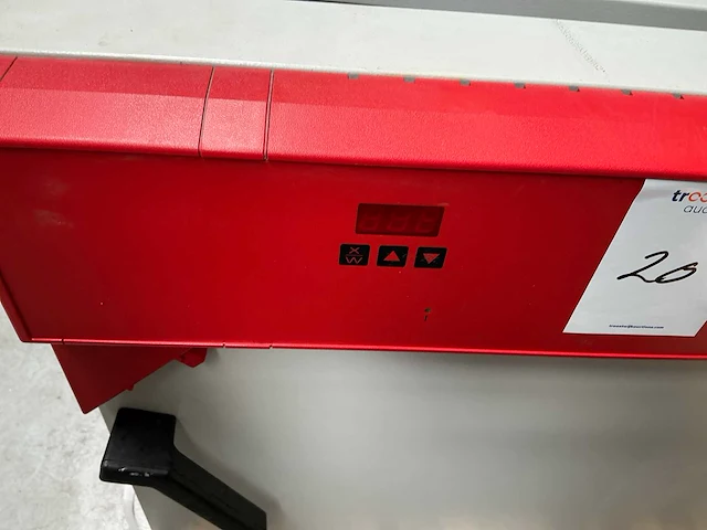 Wtb binder bd-53 laboratoriumincubator - afbeelding 4 van  8