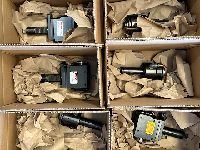 Wto driven live tool holders axial & radial (6x) - afbeelding 1 van  8