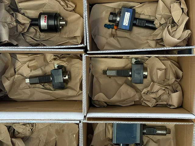 Wto live driven tool holders radial & axial (6x) - afbeelding 1 van  6