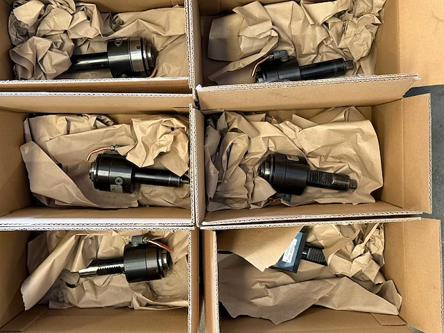 Wto tool holders radial & axial (6x) - afbeelding 1 van  8