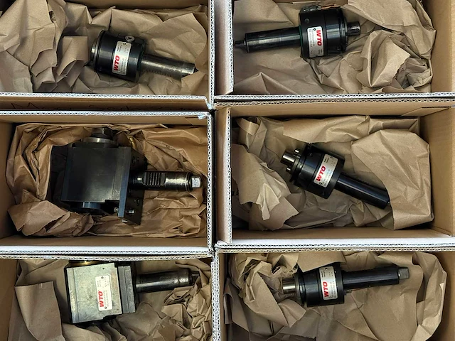 Wto tool holders radial & axial (6x) - afbeelding 1 van  8