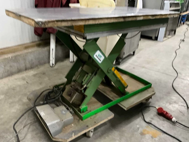 Wtt e.2.5.6.0 schaar heftafel - afbeelding 2 van  9