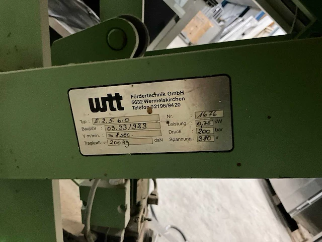 Wtt e.2.5.6.0 schaar heftafel - afbeelding 7 van  9