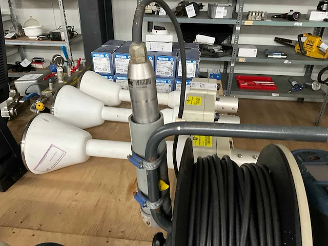 Wtw lf 197 geleidbaarheidsmeter op haspel - afbeelding 4 van  5