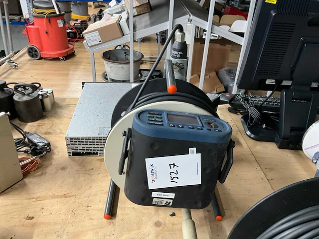 Wtw ph 197 geleidbaarheidsmeter op haspel - afbeelding 2 van  4