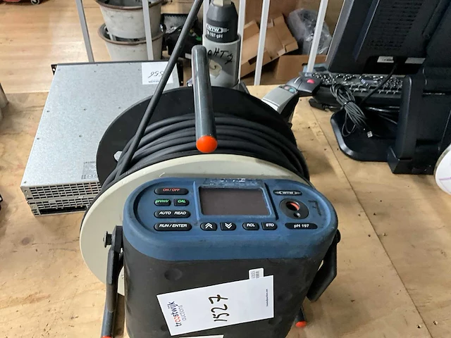 Wtw ph 197 geleidbaarheidsmeter op haspel - afbeelding 3 van  4
