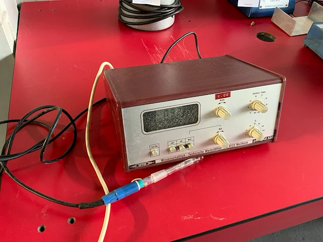 Wtw ph digi 520 ph meetinstrument - afbeelding 1 van  4
