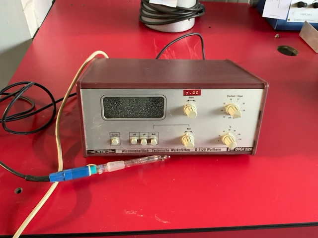 Wtw ph digi 520 ph meetinstrument - afbeelding 2 van  4