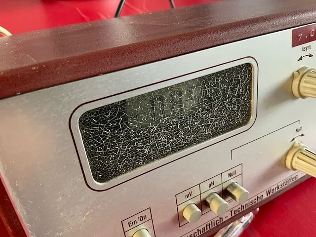 Wtw ph digi 520 ph meetinstrument - afbeelding 3 van  4