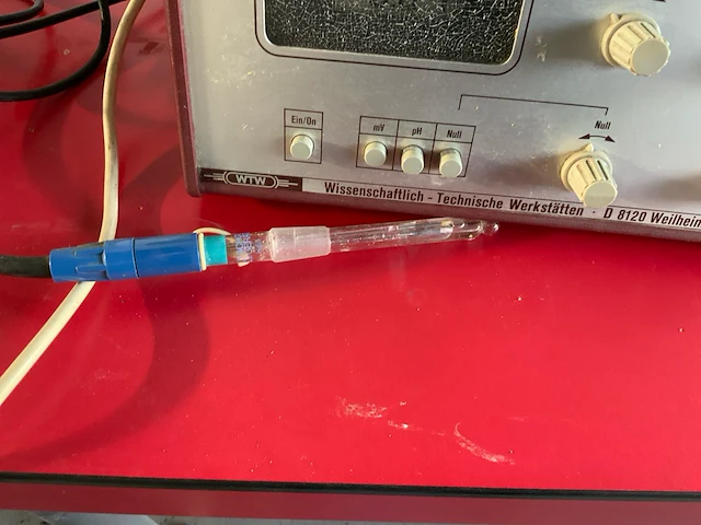 Wtw ph digi 520 ph meetinstrument - afbeelding 4 van  4