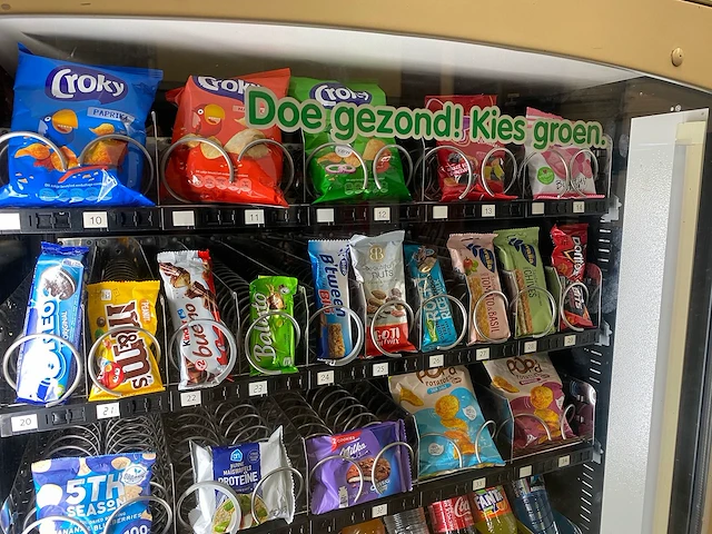 Wurlitzer - 1000 - combi - vending machine - afbeelding 3 van  14