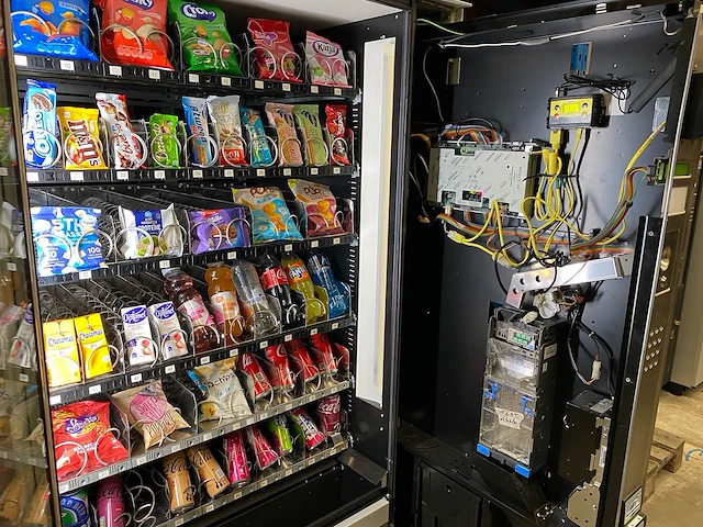 Wurlitzer - 1000 - combi - vending machine - afbeelding 4 van  14