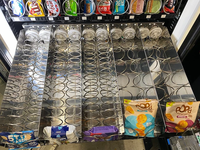 Wurlitzer - 1000 - combi - vending machine - afbeelding 5 van  14