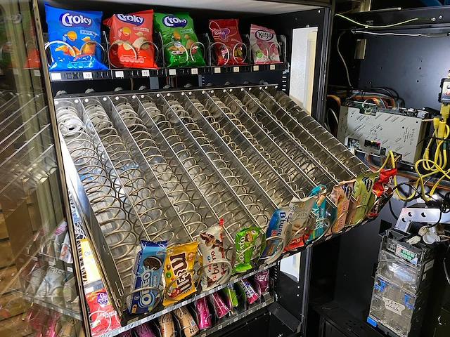 Wurlitzer - 1000 - combi - vending machine - afbeelding 6 van  14