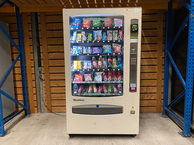 Wurlitzer - 1000 - combi - vending machine - afbeelding 1 van  14