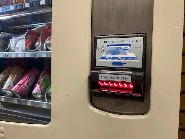 Wurlitzer - 1000 - combi - vending machine - afbeelding 7 van  14