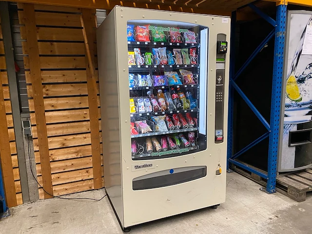 Wurlitzer - 1000 - combi - vending machine - afbeelding 8 van  14