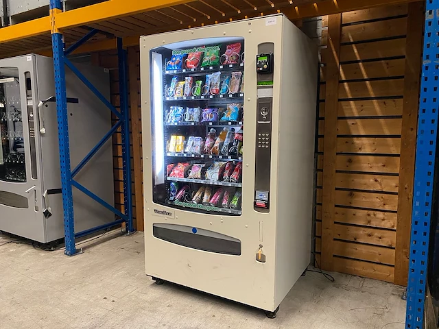 Wurlitzer - 1000 - combi - vending machine - afbeelding 9 van  14