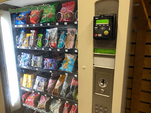 Wurlitzer - 1000 - combi - vending machine - afbeelding 11 van  14