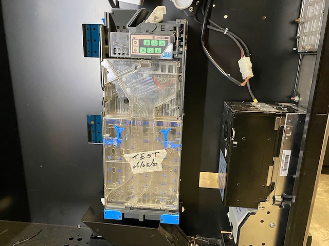 Wurlitzer - 1000 - combi - vending machine - afbeelding 12 van  14
