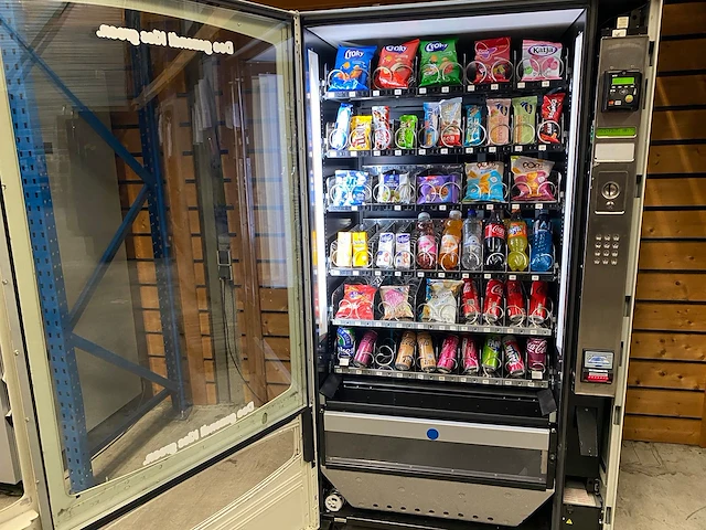 Wurlitzer - 1000 - combi - vending machine - afbeelding 14 van  14