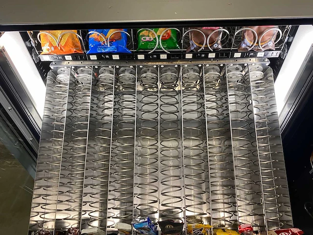 Wurlitzer - 1000 - combi - vending machine - afbeelding 5 van  17