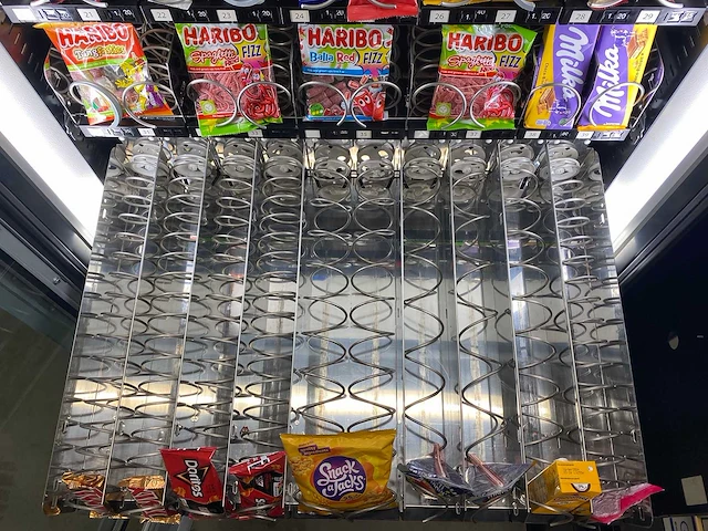 Wurlitzer - 1000 - combi - vending machine - afbeelding 7 van  17