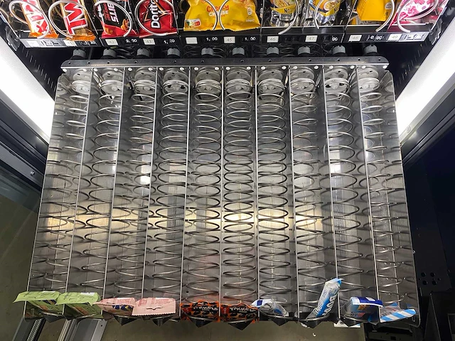 Wurlitzer - 1000 - combi - vending machine - afbeelding 8 van  17