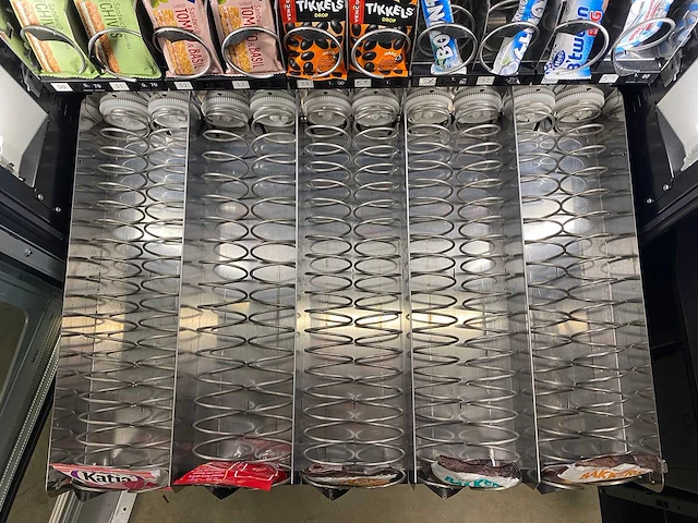 Wurlitzer - 1000 - combi - vending machine - afbeelding 9 van  17