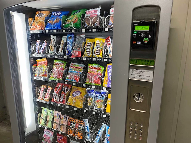 Wurlitzer - 1000 - combi - vending machine - afbeelding 12 van  17