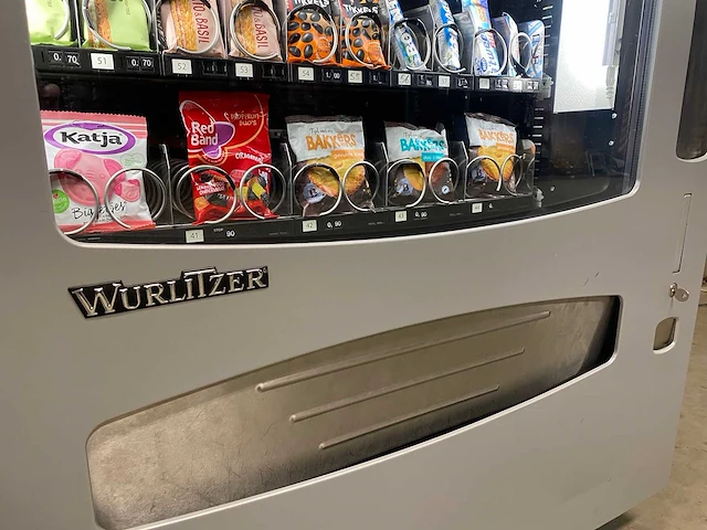 Wurlitzer - 1000 - combi - vending machine - afbeelding 13 van  17