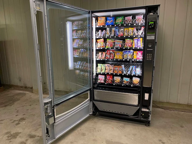 Wurlitzer - 1000 - combi - vending machine - afbeelding 15 van  17