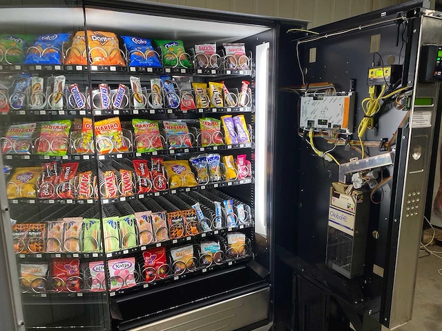Wurlitzer - 1000 - combi - vending machine - afbeelding 16 van  17