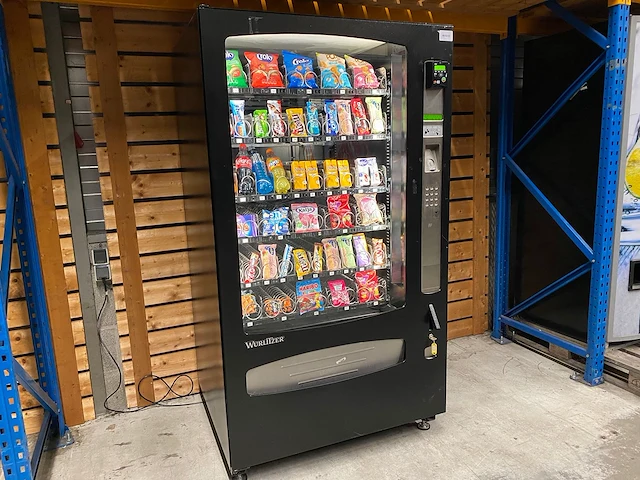 Wurlitzer - 1000 - snack - vending machine - afbeelding 1 van  9