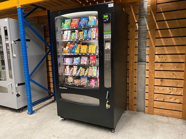 Wurlitzer - 1000 - snack - vending machine - afbeelding 3 van  9