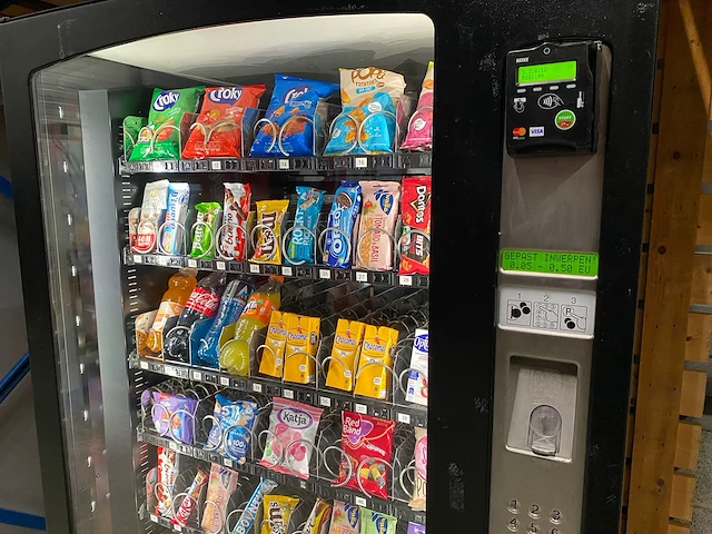 Wurlitzer - 1000 - snack - vending machine - afbeelding 4 van  9