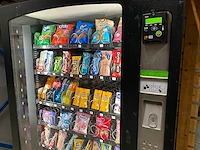 Wurlitzer - 1000 - snack - vending machine - afbeelding 4 van  9
