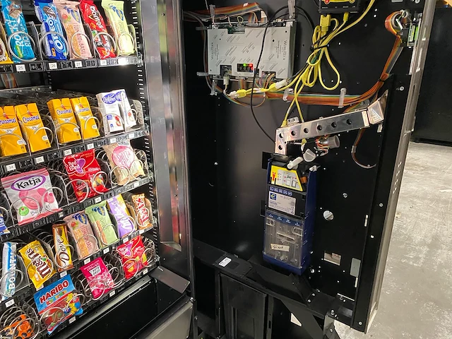 Wurlitzer - 1000 - snack - vending machine - afbeelding 6 van  9
