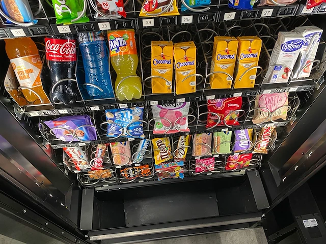 Wurlitzer - 1000 - snack - vending machine - afbeelding 8 van  9