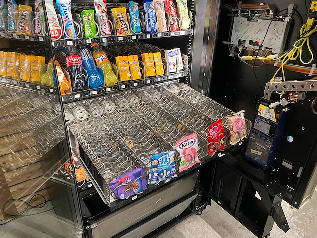 Wurlitzer - 1000 - snack - vending machine - afbeelding 9 van  9