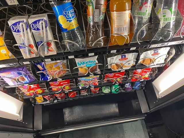 Wurlitzer - 1000 - snack - vending machine - afbeelding 3 van  13