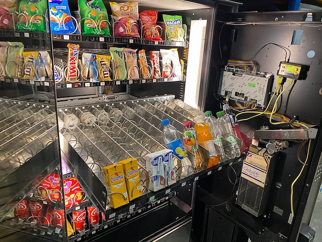 Wurlitzer - 1000 - snack - vending machine - afbeelding 4 van  13