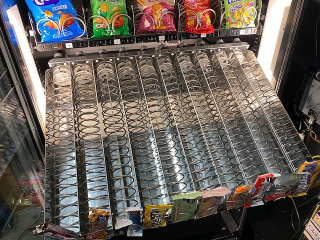 Wurlitzer - 1000 - snack - vending machine - afbeelding 5 van  13