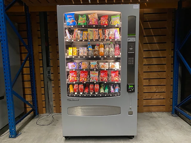 Wurlitzer - 1000 - snack - vending machine - afbeelding 1 van  13