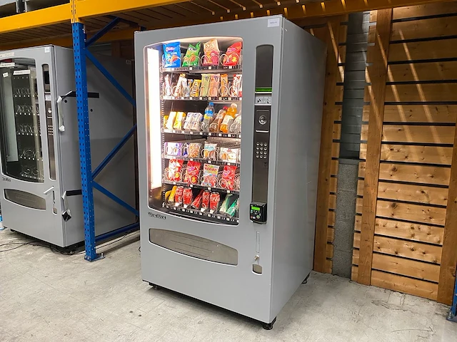 Wurlitzer - 1000 - snack - vending machine - afbeelding 6 van  13